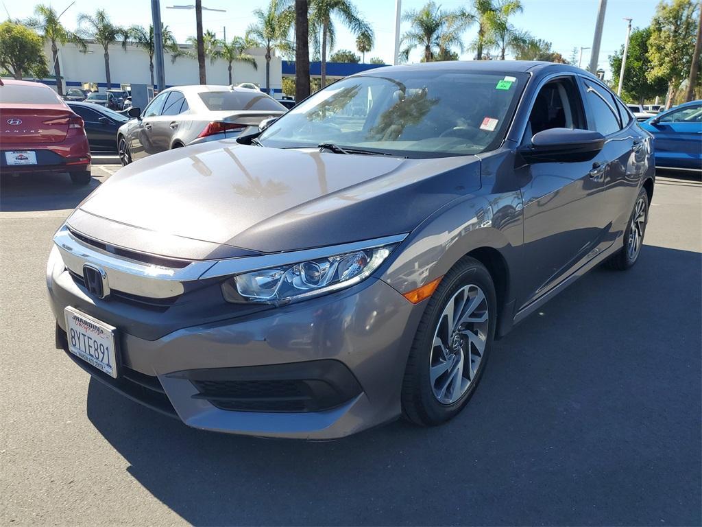 used 2018 Honda Civic car, priced at $14,451