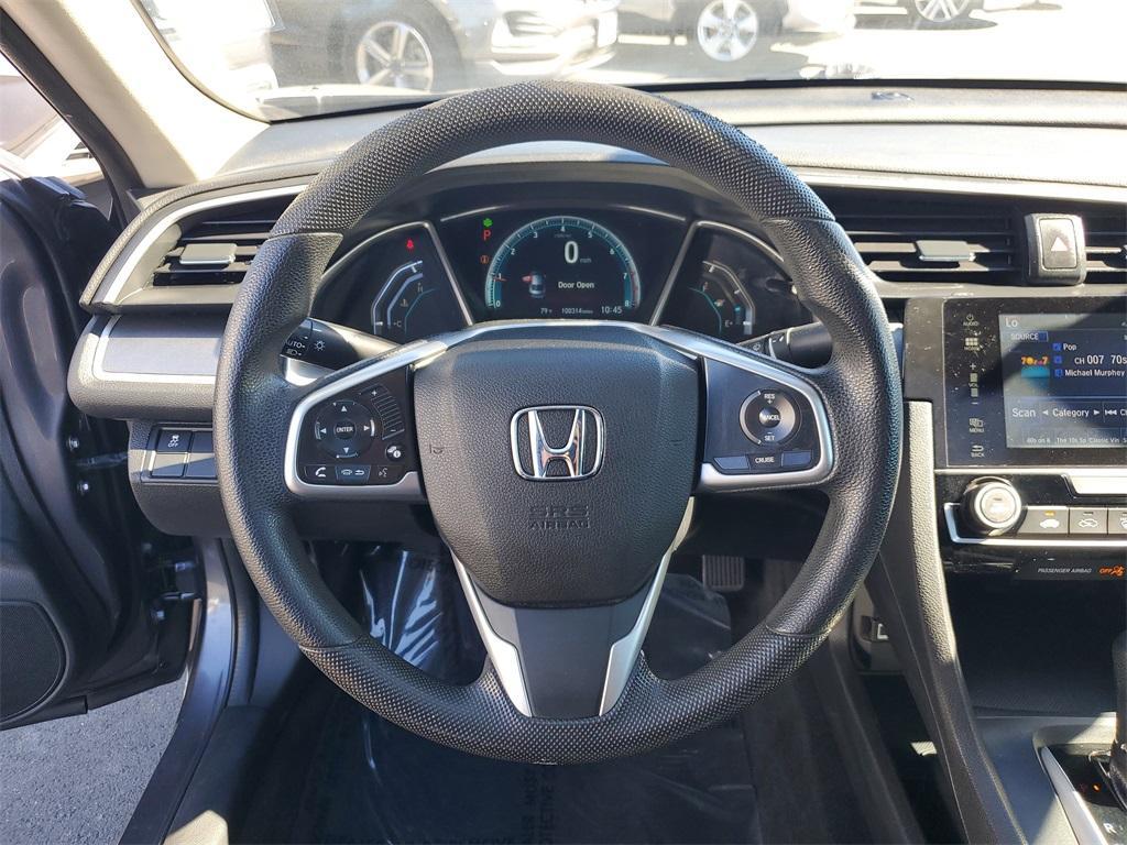 used 2018 Honda Civic car, priced at $14,451