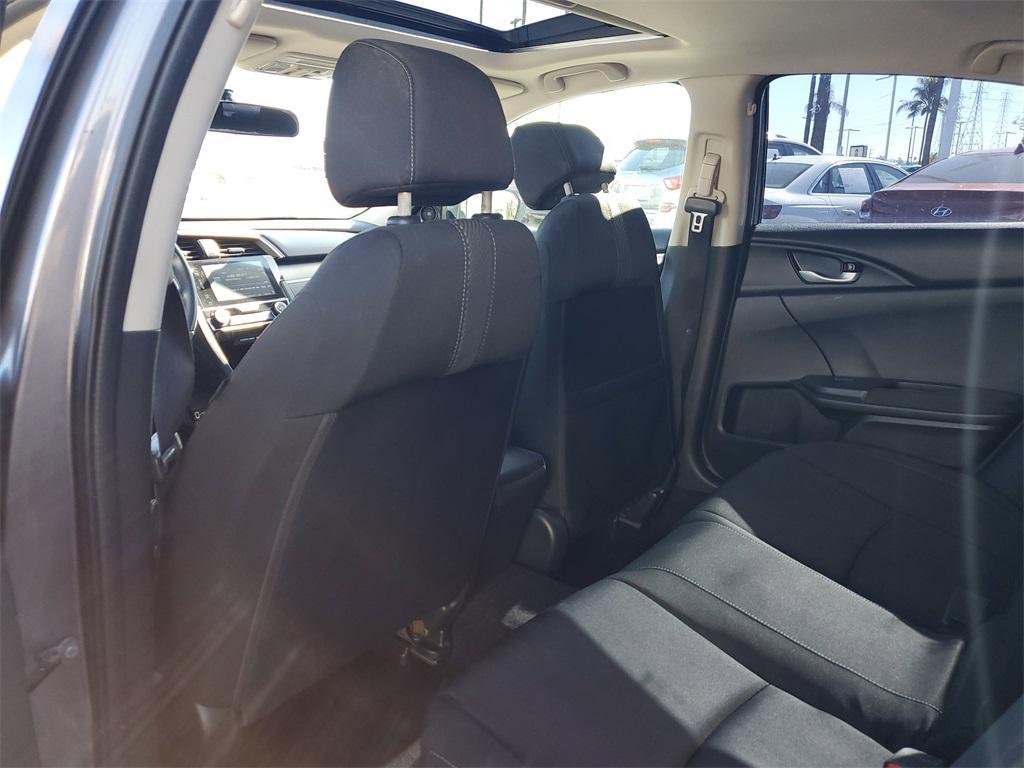 used 2018 Honda Civic car, priced at $14,451