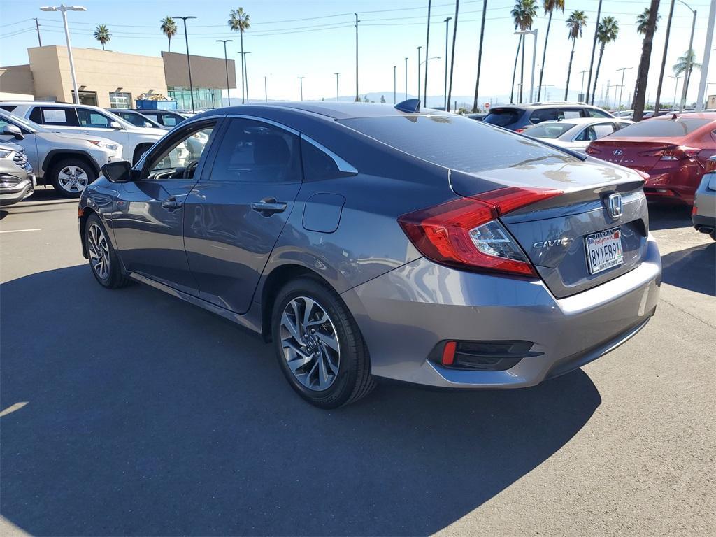 used 2018 Honda Civic car, priced at $14,451