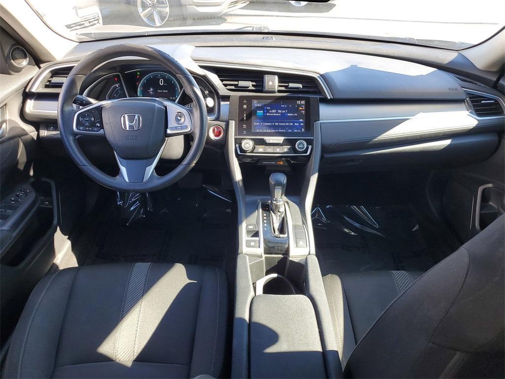 used 2018 Honda Civic car, priced at $14,451