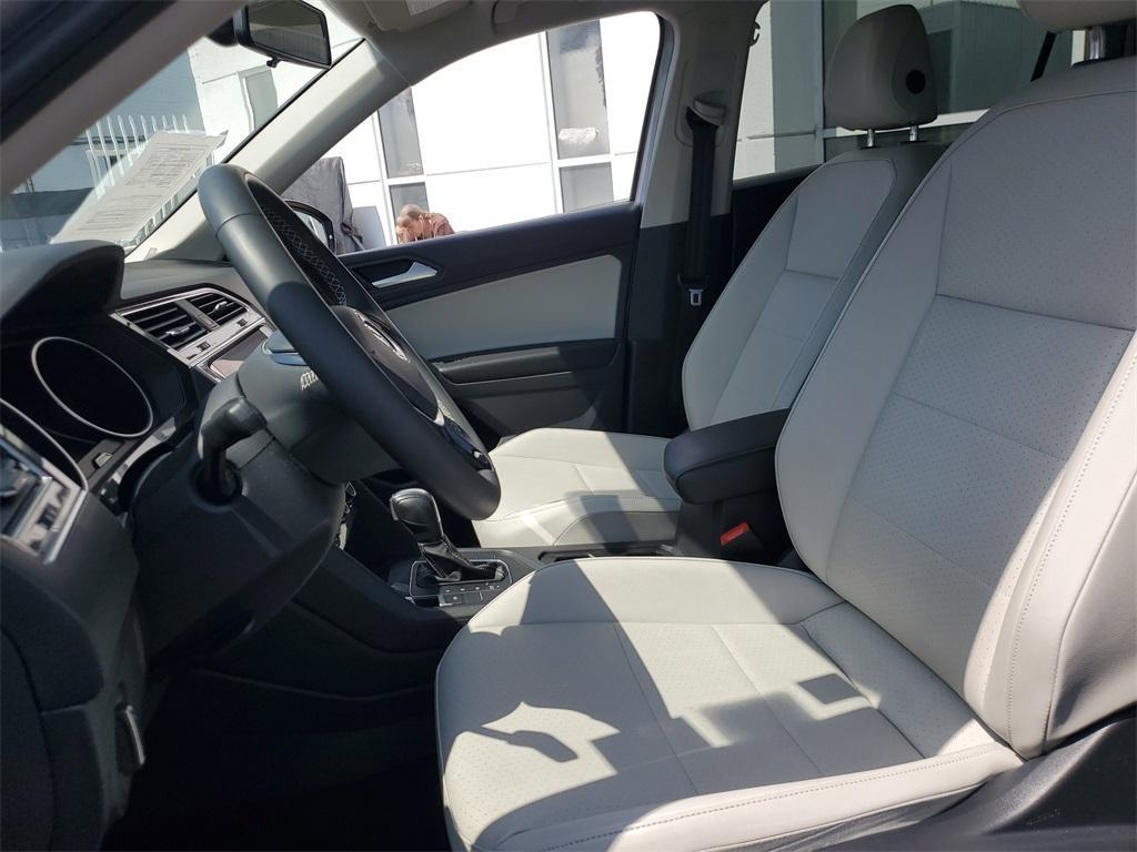 used 2021 Volkswagen Tiguan car, priced at $18,251