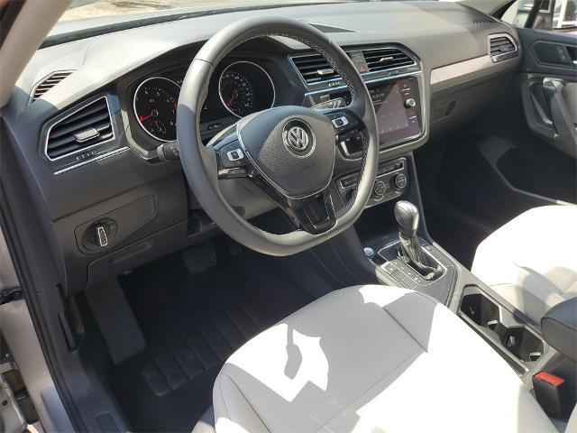 used 2021 Volkswagen Tiguan car, priced at $20,699