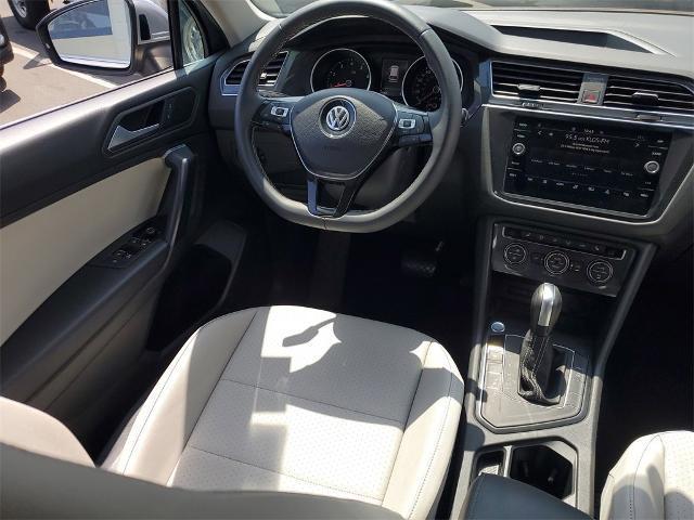 used 2021 Volkswagen Tiguan car, priced at $20,699