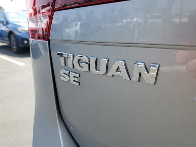 used 2021 Volkswagen Tiguan car, priced at $20,699