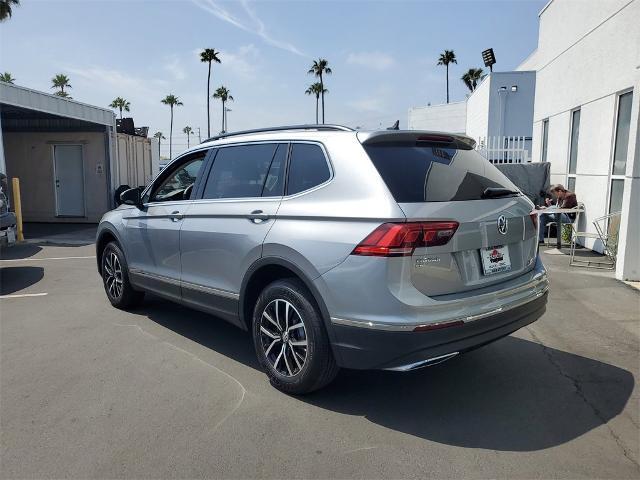 used 2021 Volkswagen Tiguan car, priced at $20,699