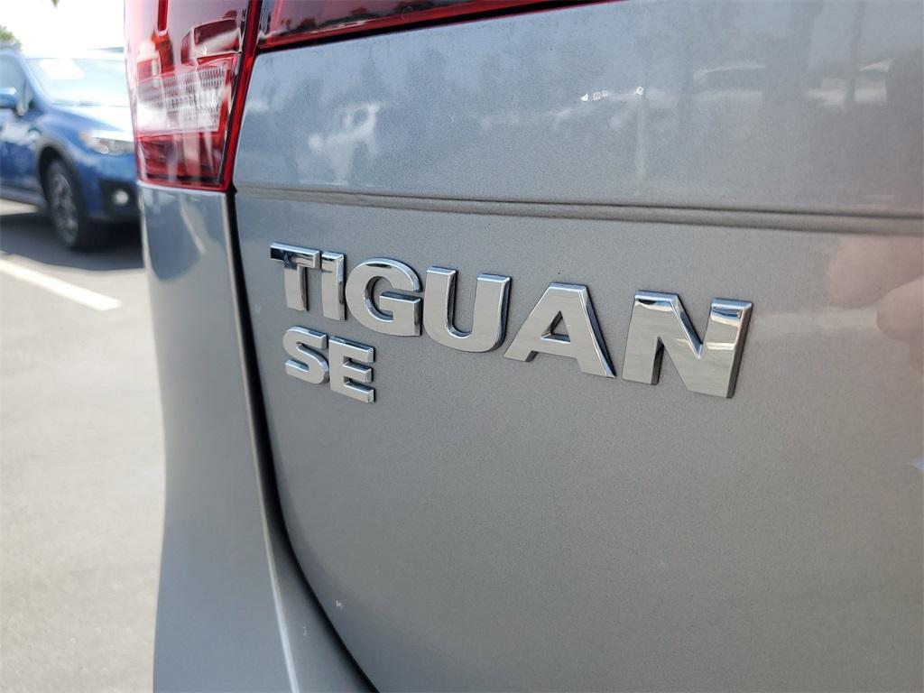 used 2021 Volkswagen Tiguan car, priced at $18,251
