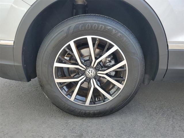 used 2021 Volkswagen Tiguan car, priced at $20,699