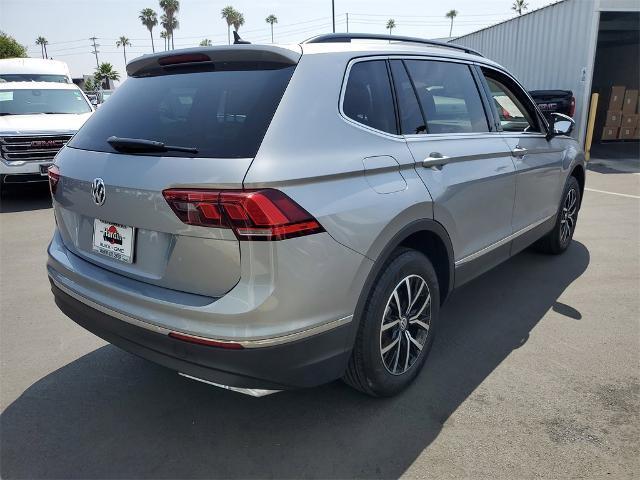 used 2021 Volkswagen Tiguan car, priced at $20,699