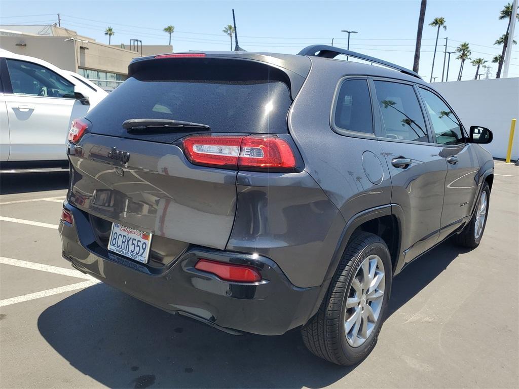 used 2018 Jeep Cherokee car, priced at $12,451