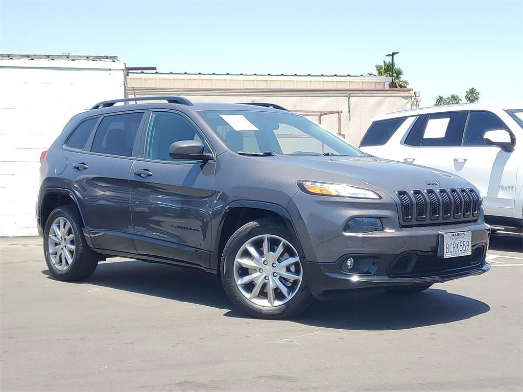 used 2018 Jeep Cherokee car, priced at $12,451
