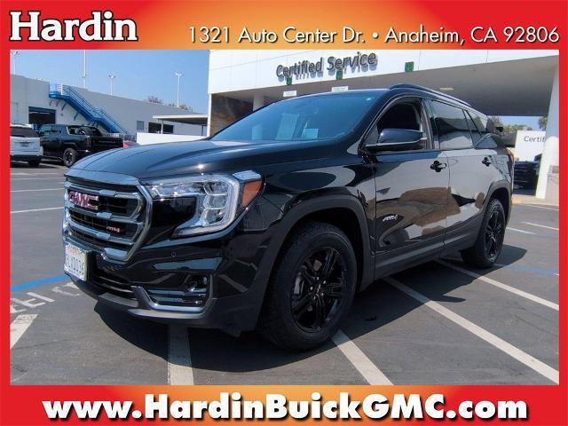 used 2024 GMC Terrain car, priced at $28,491