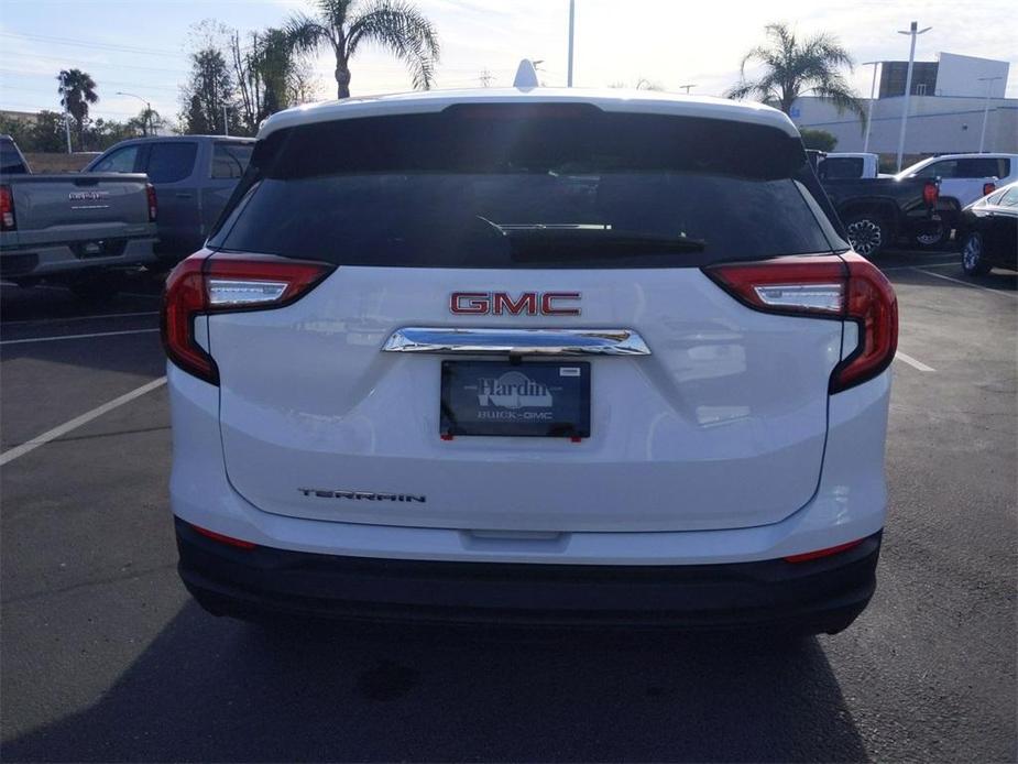 used 2022 GMC Terrain car, priced at $20,998