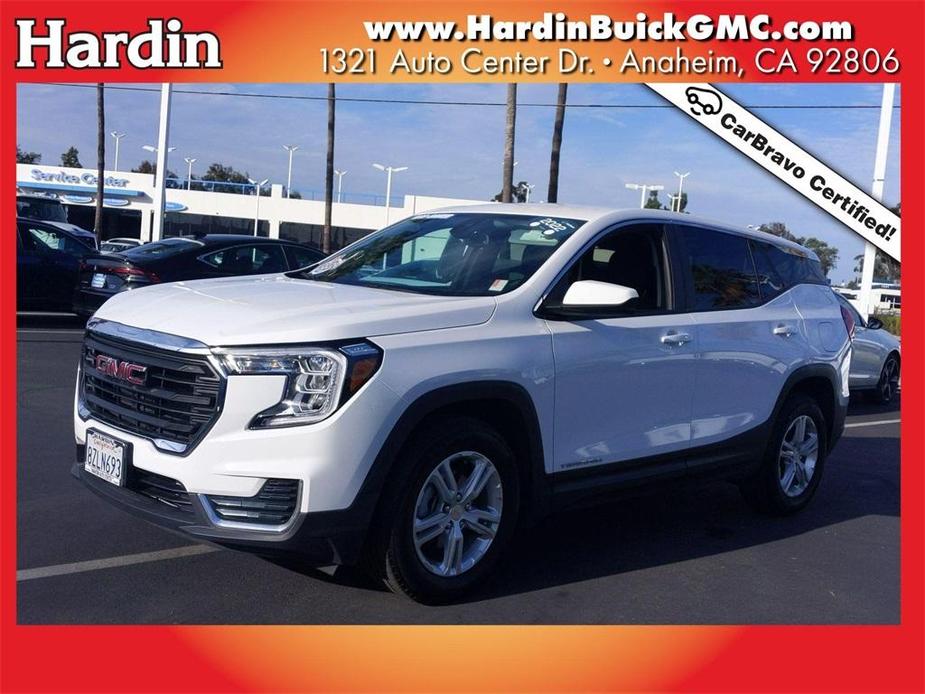 used 2022 GMC Terrain car, priced at $21,397