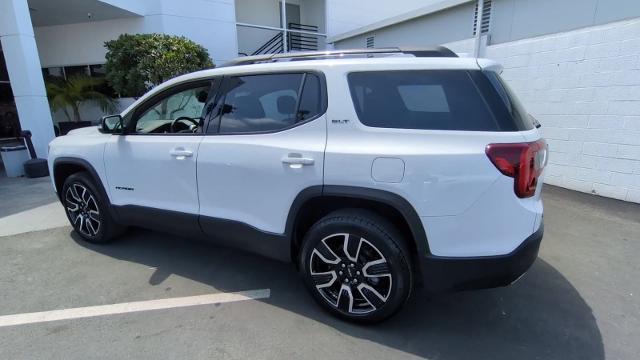 used 2021 GMC Acadia car, priced at $26,651