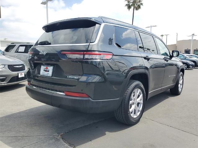 used 2022 Jeep Grand Cherokee L car, priced at $24,999