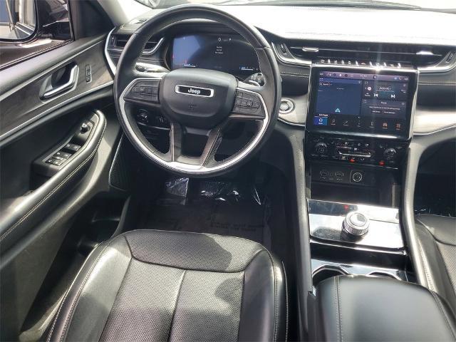 used 2022 Jeep Grand Cherokee L car, priced at $24,999