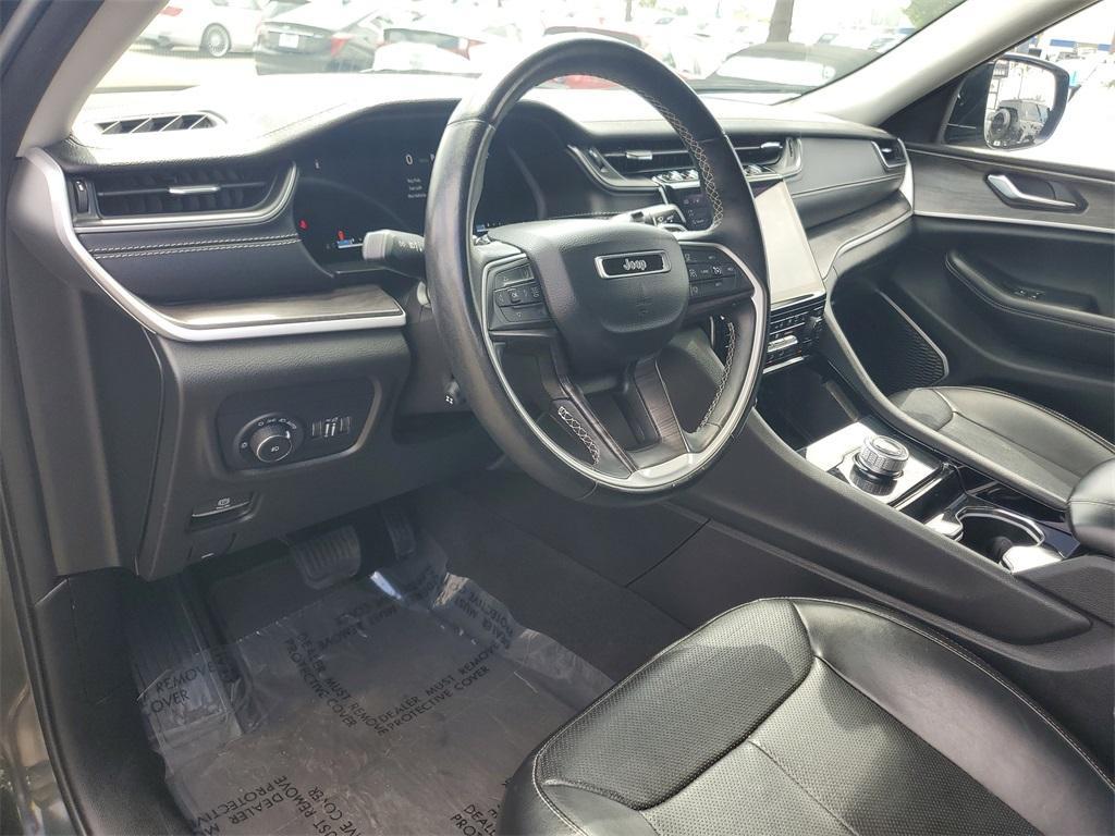 used 2022 Jeep Grand Cherokee L car, priced at $26,451