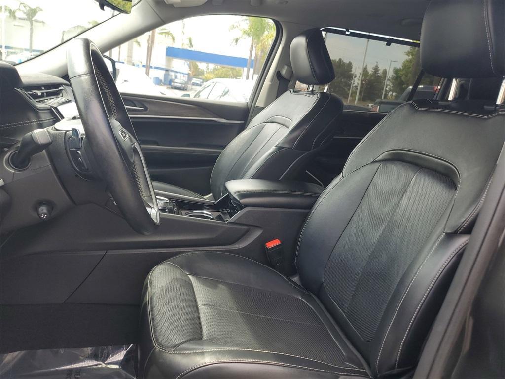 used 2022 Jeep Grand Cherokee L car, priced at $26,451