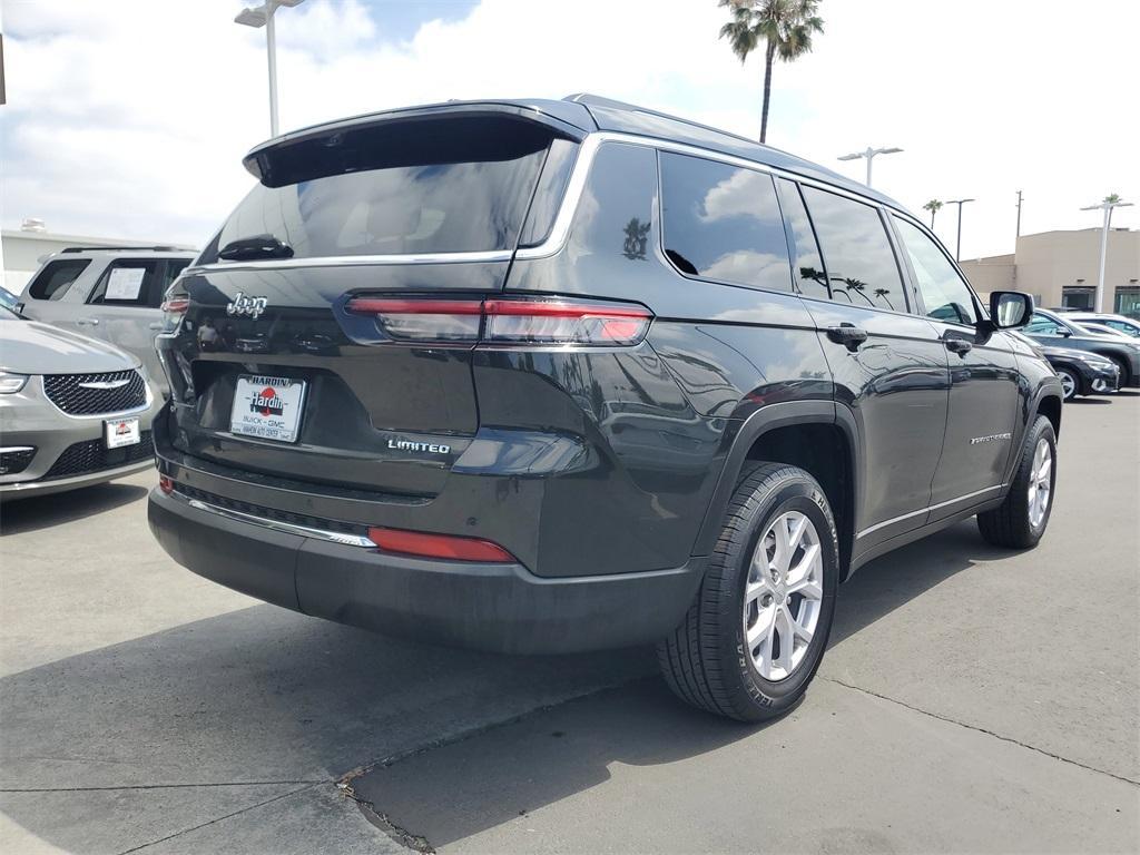 used 2022 Jeep Grand Cherokee L car, priced at $26,451