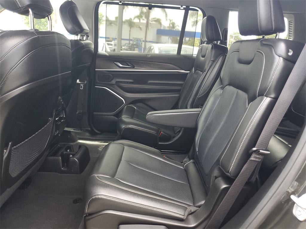 used 2022 Jeep Grand Cherokee L car, priced at $26,451