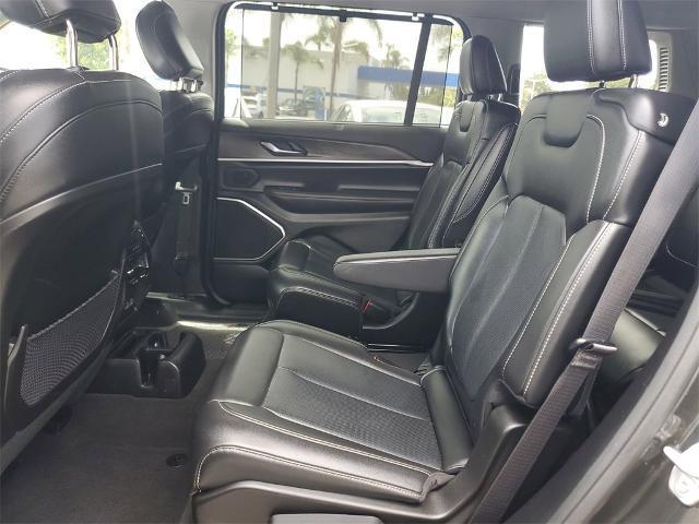 used 2022 Jeep Grand Cherokee L car, priced at $24,999