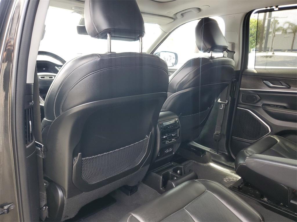 used 2022 Jeep Grand Cherokee L car, priced at $26,451