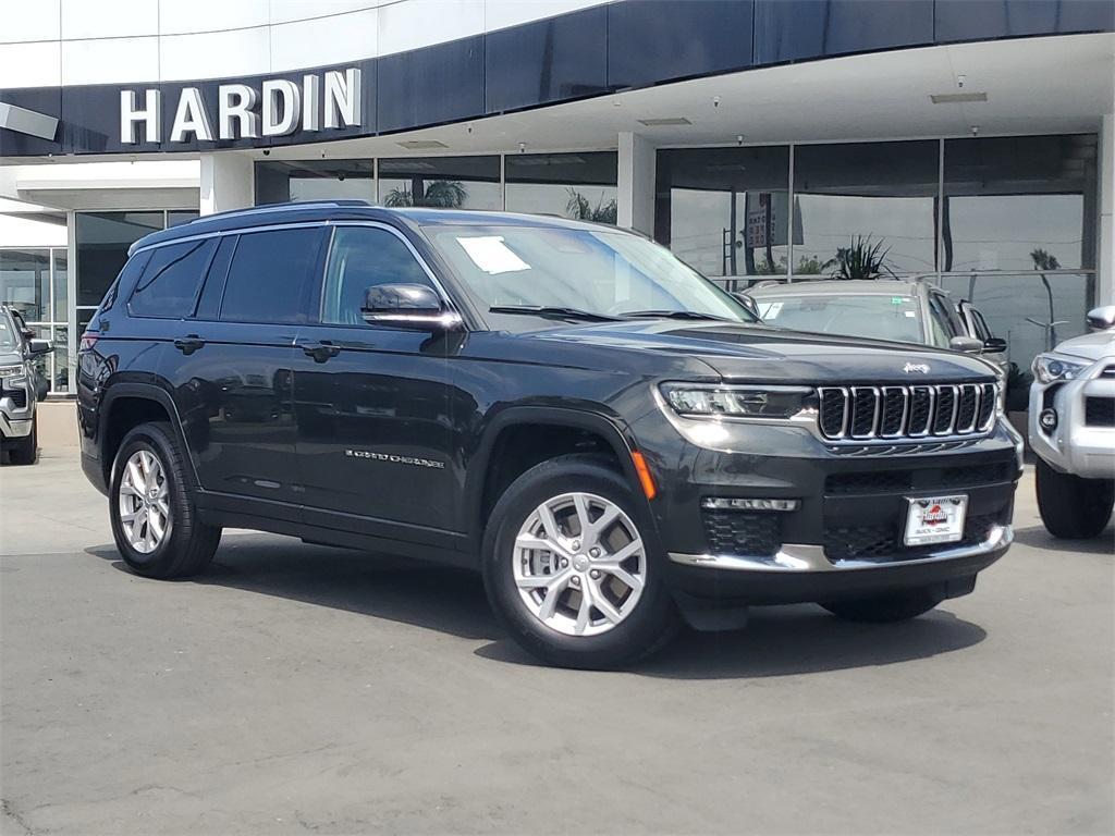 used 2022 Jeep Grand Cherokee L car, priced at $26,451
