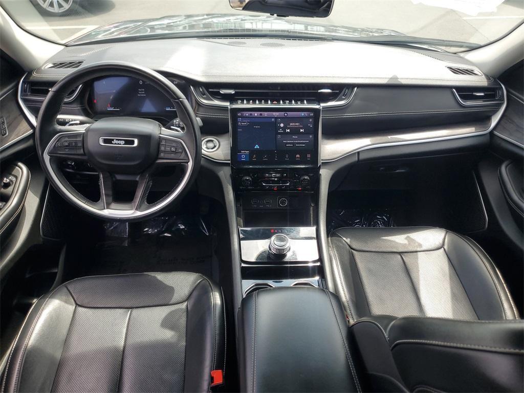 used 2022 Jeep Grand Cherokee L car, priced at $26,451