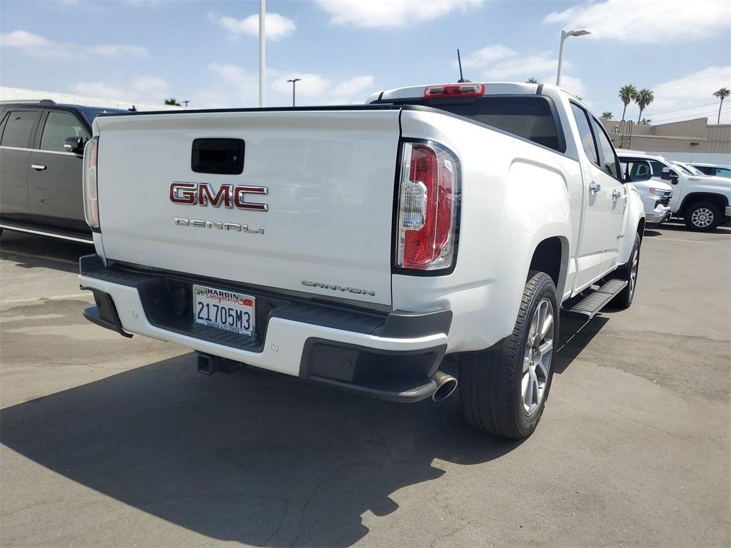 used 2022 GMC Canyon car, priced at $35,451