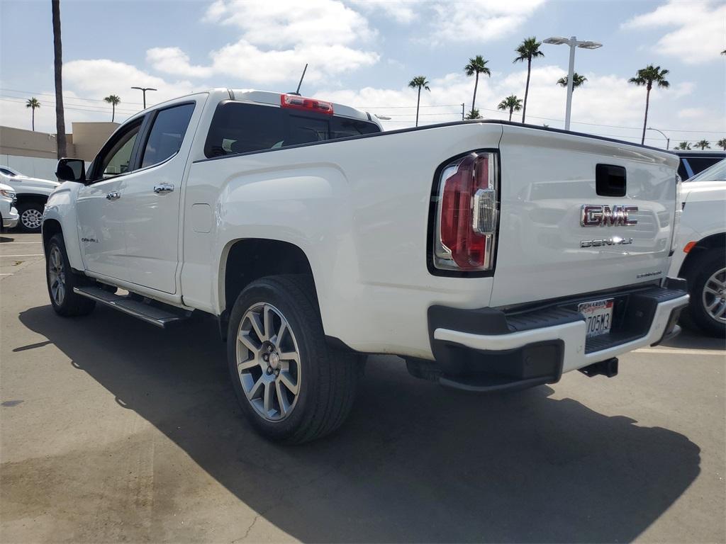 used 2022 GMC Canyon car, priced at $35,451