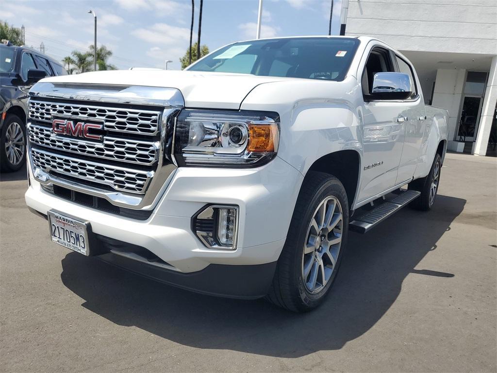 used 2022 GMC Canyon car, priced at $35,451