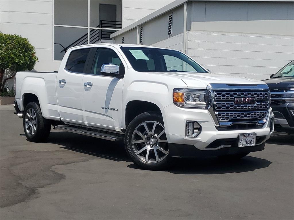 used 2022 GMC Canyon car, priced at $35,451