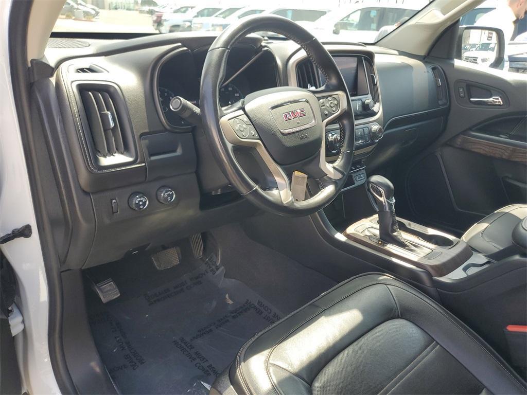 used 2022 GMC Canyon car, priced at $35,451
