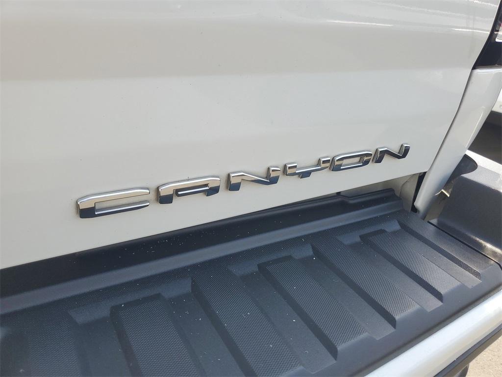 used 2022 GMC Canyon car, priced at $35,451