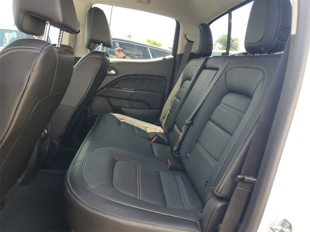 used 2022 GMC Canyon car, priced at $35,451