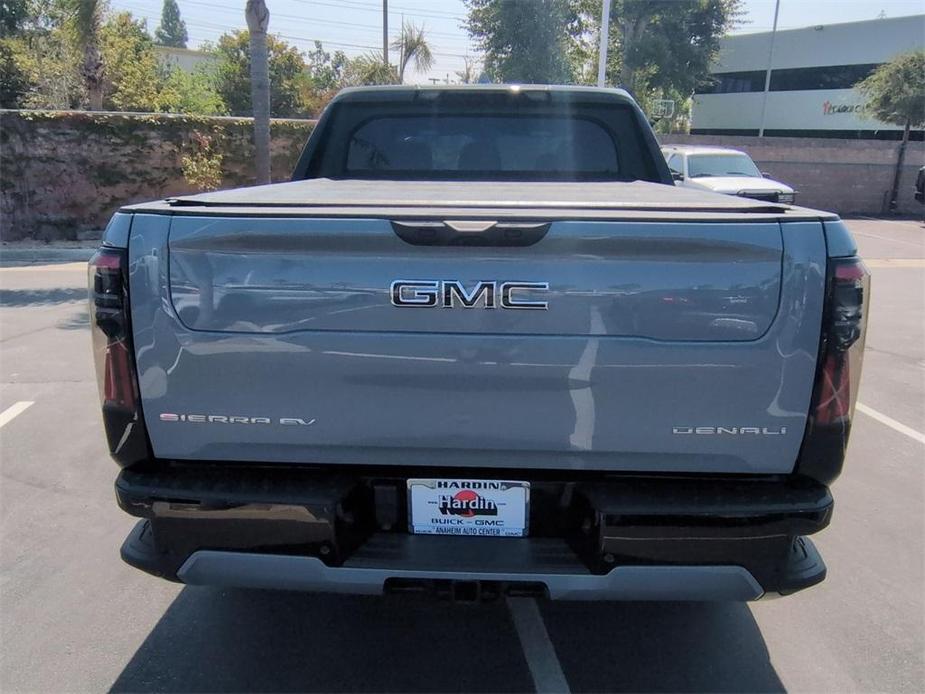 new 2024 GMC Sierra EV car