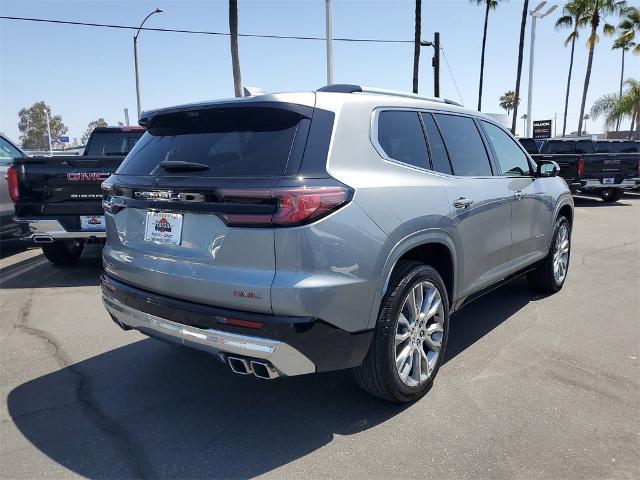 new 2025 GMC Acadia car, priced at $62,835