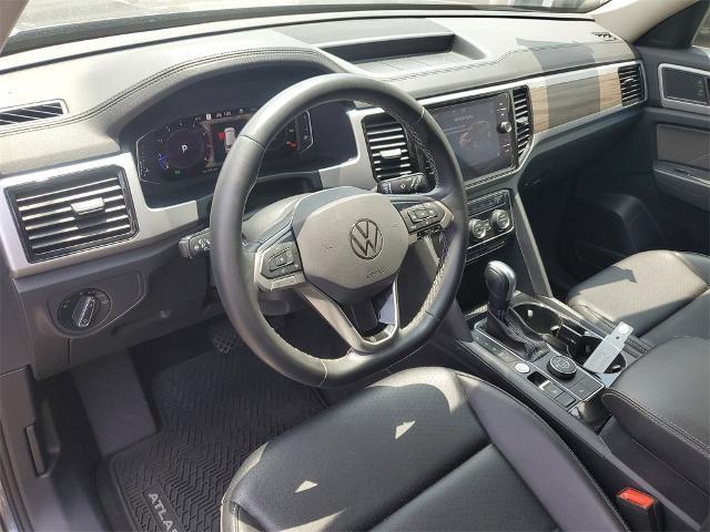 used 2022 Volkswagen Atlas car, priced at $29,899