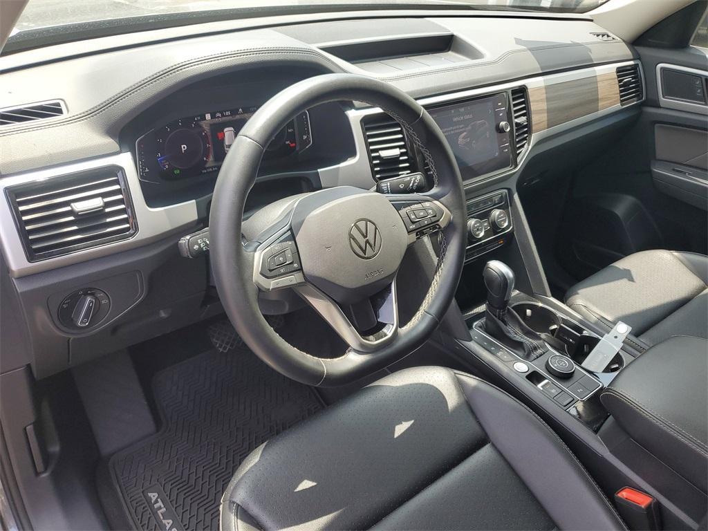 used 2022 Volkswagen Atlas car, priced at $30,451
