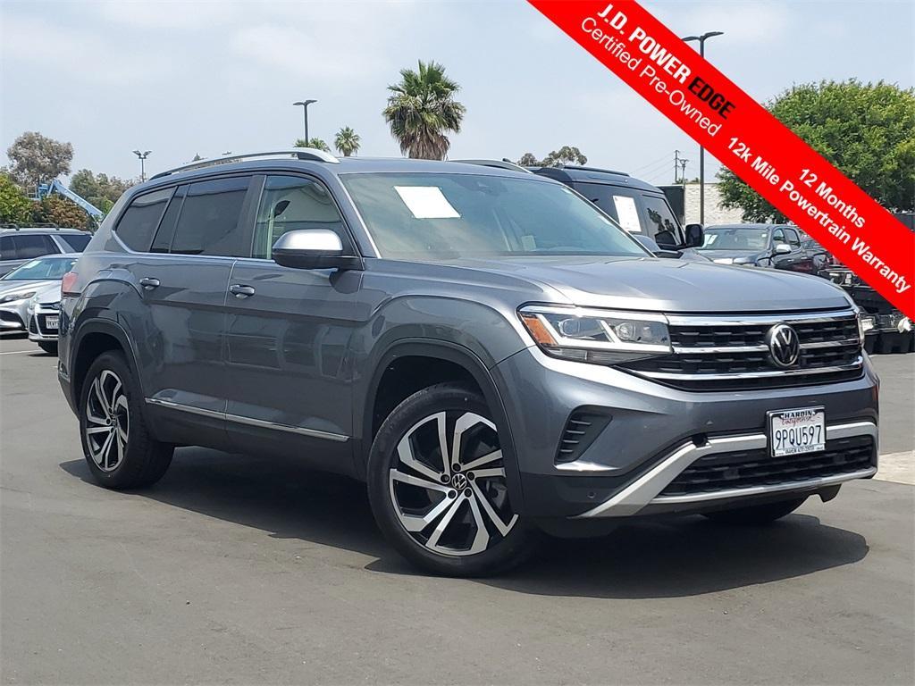 used 2022 Volkswagen Atlas car, priced at $27,451