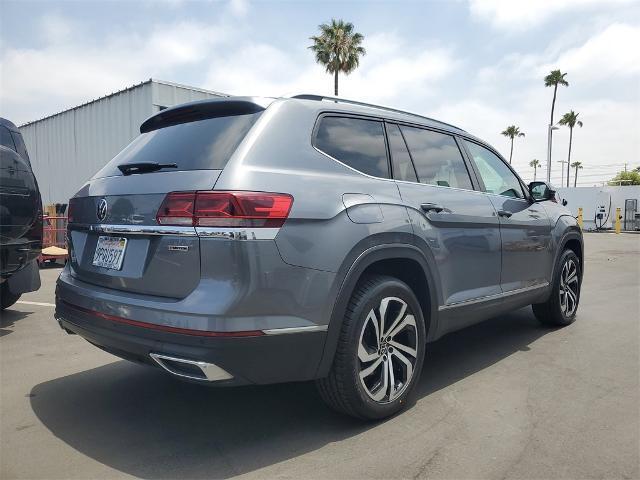 used 2022 Volkswagen Atlas car, priced at $29,899