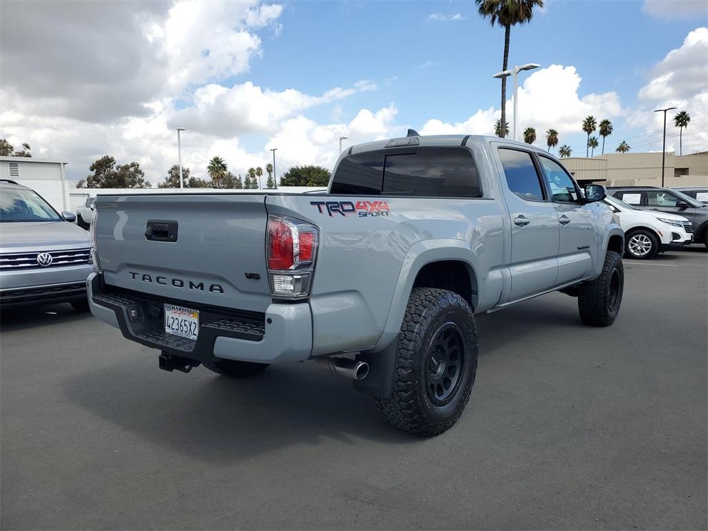 used 2020 Toyota Tacoma car, priced at $32,791