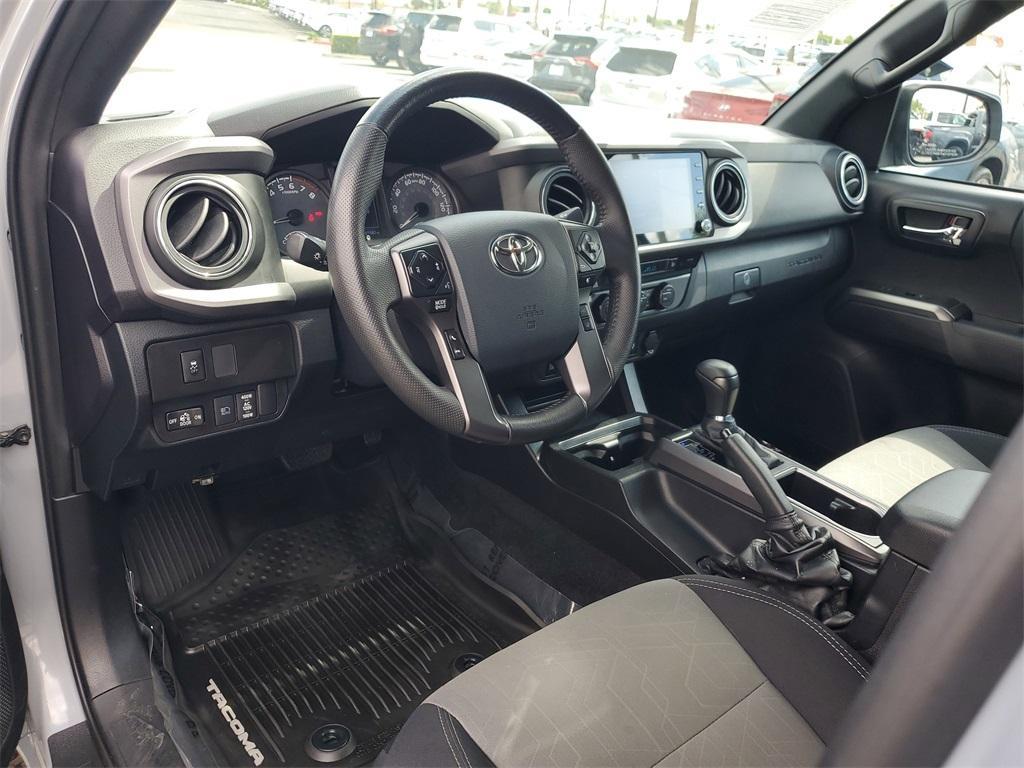 used 2020 Toyota Tacoma car, priced at $32,791