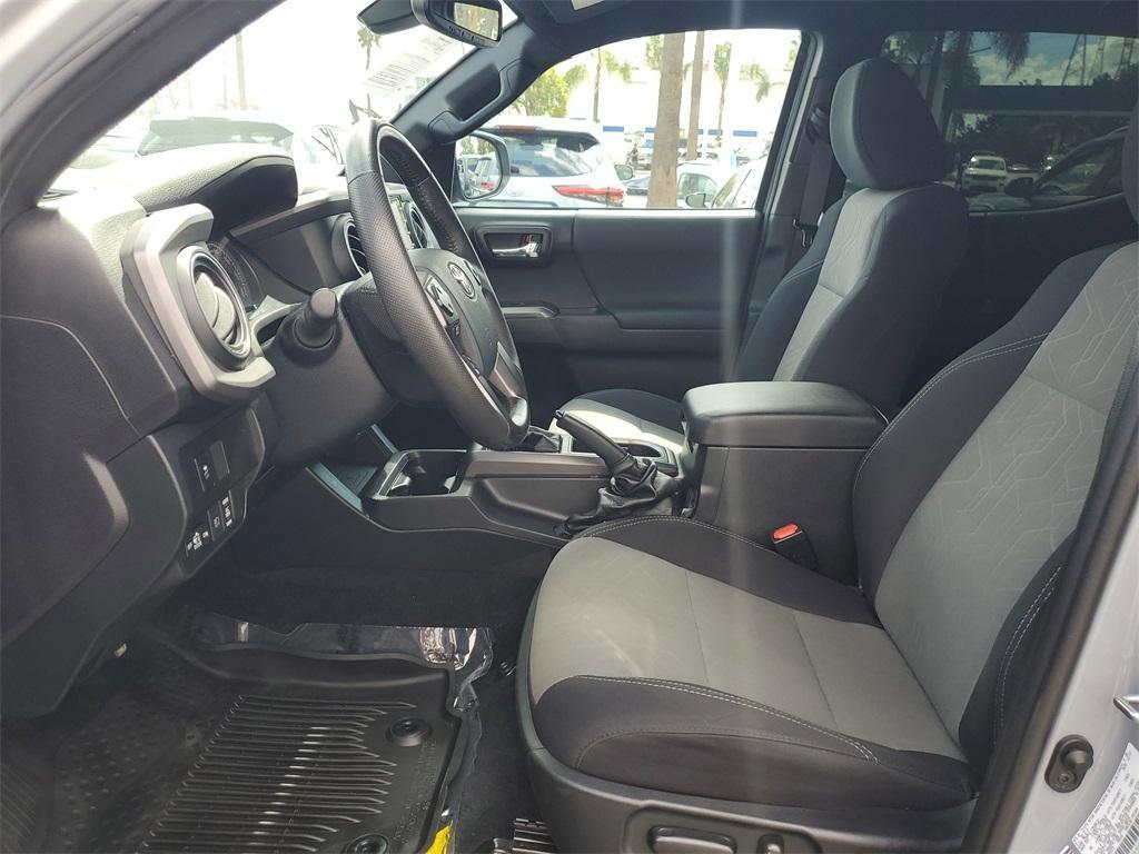 used 2020 Toyota Tacoma car, priced at $32,791
