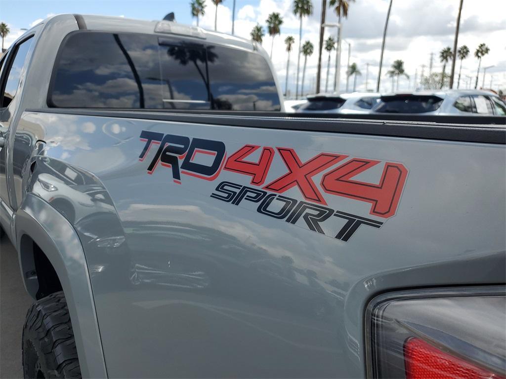 used 2020 Toyota Tacoma car, priced at $32,791