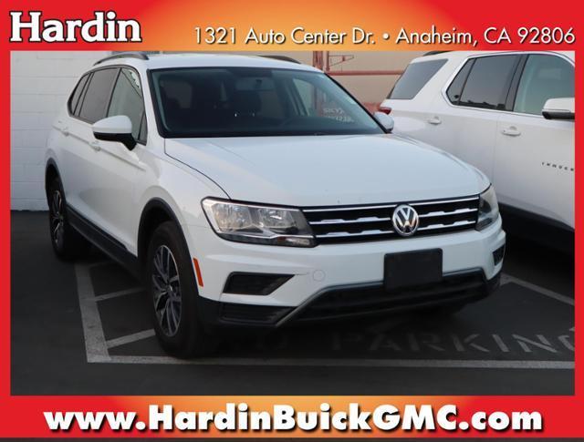 used 2021 Volkswagen Tiguan car, priced at $13,991