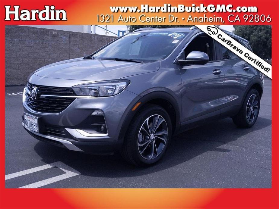 used 2022 Buick Encore GX car, priced at $20,493
