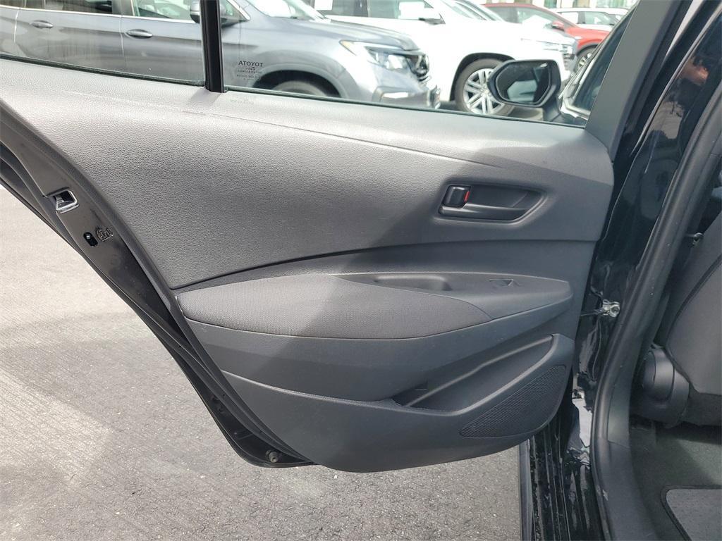used 2024 Toyota Corolla car, priced at $20,991