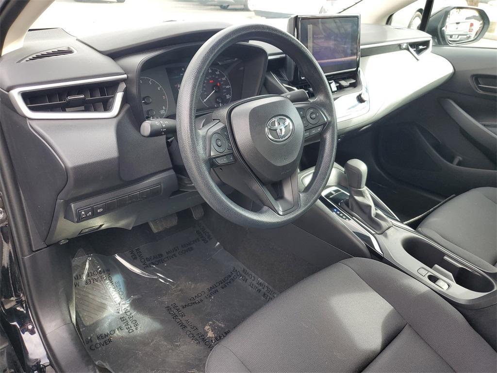 used 2024 Toyota Corolla car, priced at $20,991